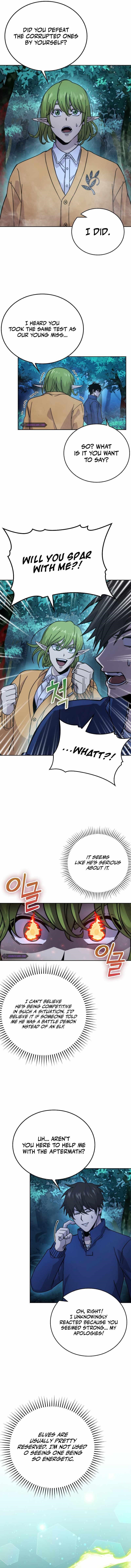 The Demon Lord Levels Up With Martial Arts Chapter 30 - Page 4 in English