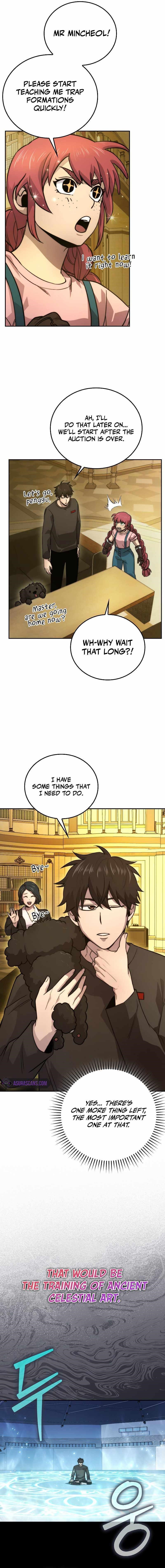 The Demon Lord Levels Up With Martial Arts Chapter 37 - Page 5 in English
