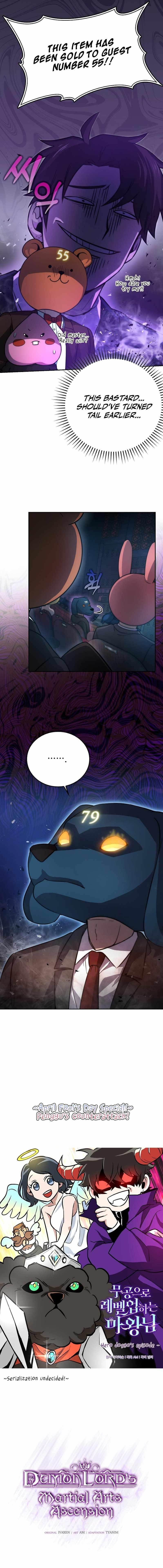 The Demon Lord Levels Up With Martial Arts Chapter 38 - Page 13 in English