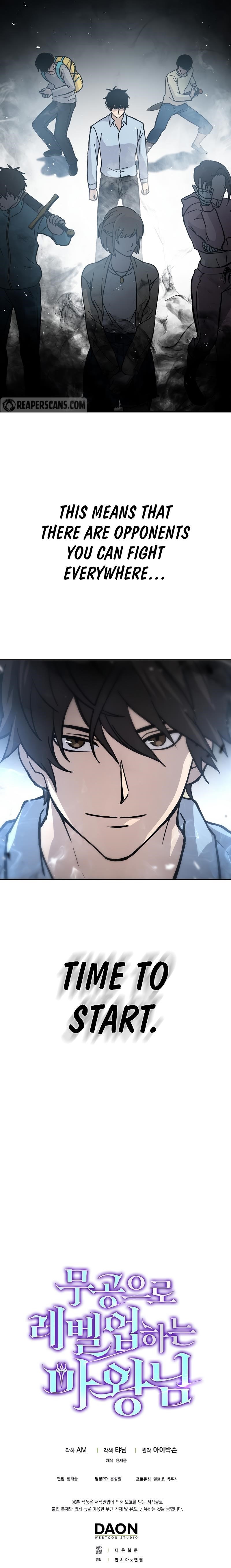 The Demon Lord Levels Up With Martial Arts Chapter 4 - Page 16 in English