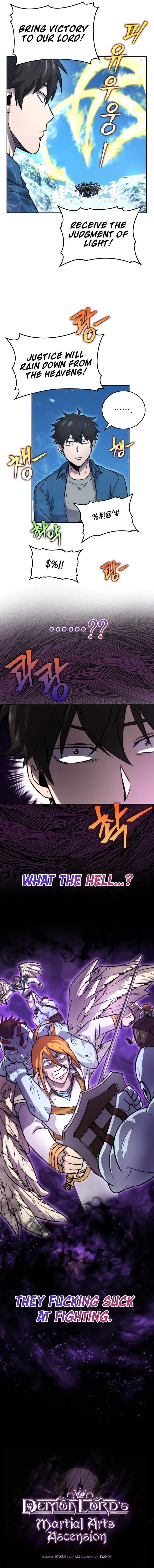 The Demon Lord Levels Up With Martial Arts Chapter 41 - Page 11 in English