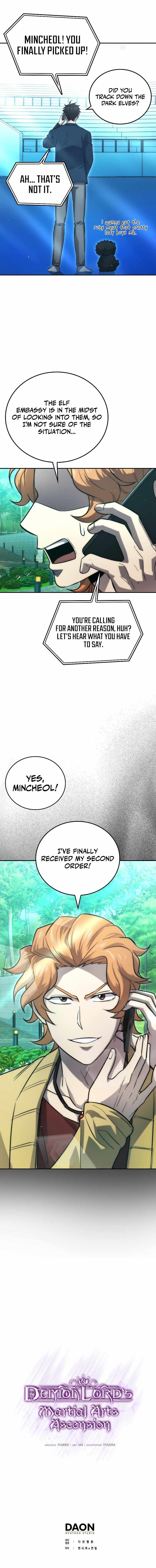The Demon Lord Levels Up With Martial Arts Chapter 45 - Page 12 in English