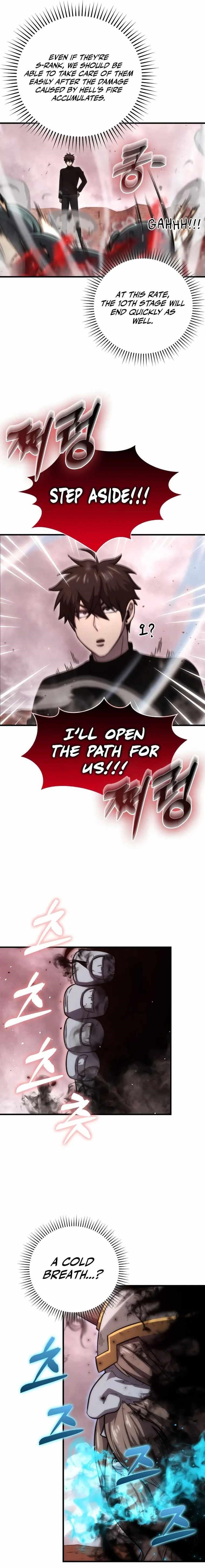 The Demon Lord Levels Up With Martial Arts Chapter 49 - Page 17 in English