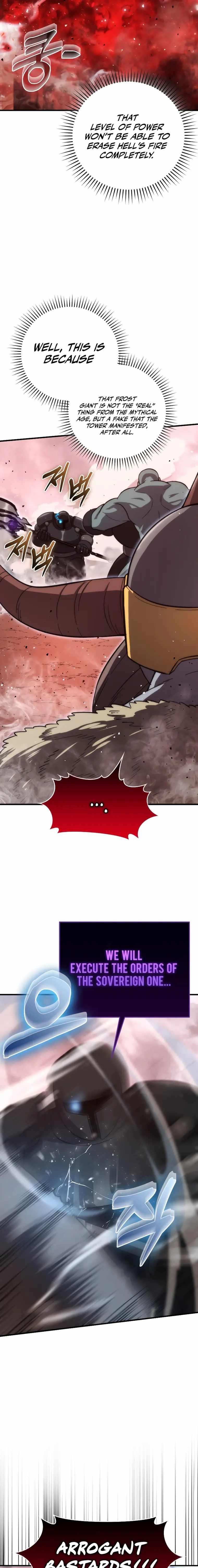 The Demon Lord Levels Up With Martial Arts Chapter 49 - Page 19 in English