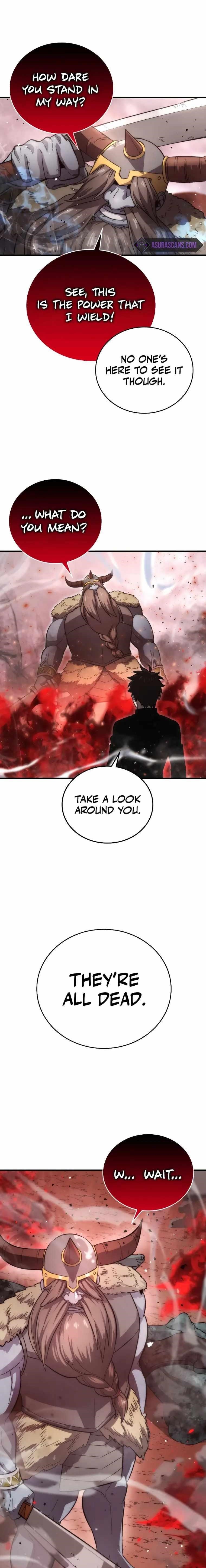 The Demon Lord Levels Up With Martial Arts Chapter 49 - Page 21 in English