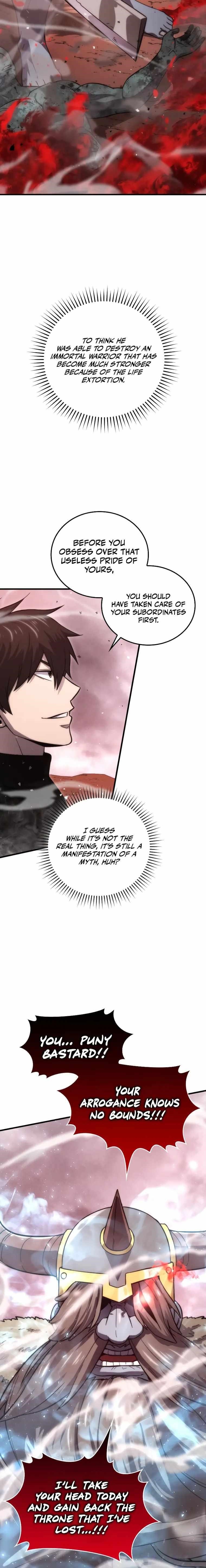 The Demon Lord Levels Up With Martial Arts Chapter 49 - Page 22 in English
