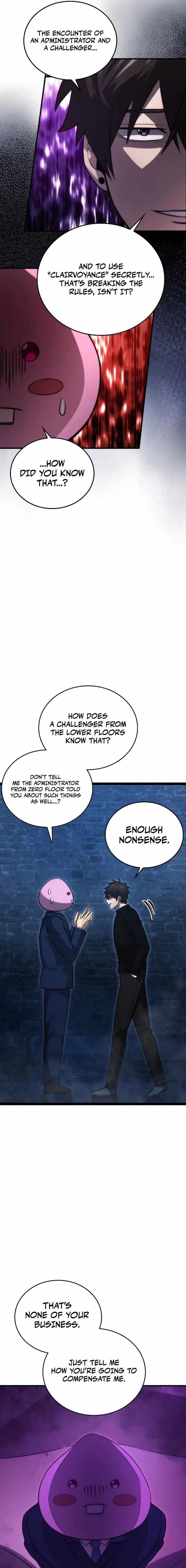 The Demon Lord Levels Up With Martial Arts Chapter 51 - Page 11 in English