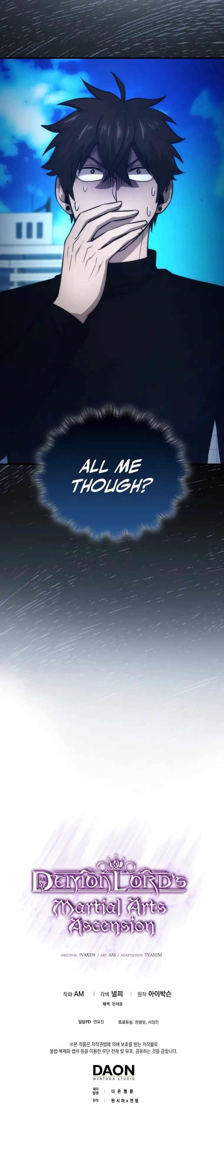 The Demon Lord Levels Up With Martial Arts Chapter 51 - Page 25 in English