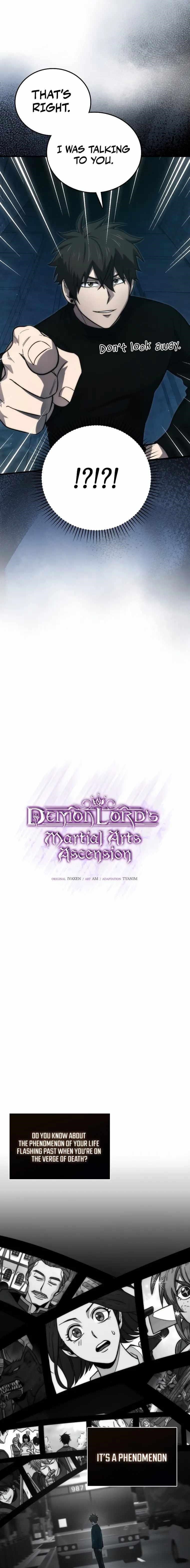 The Demon Lord Levels Up With Martial Arts Chapter 51 - Page 5 in English