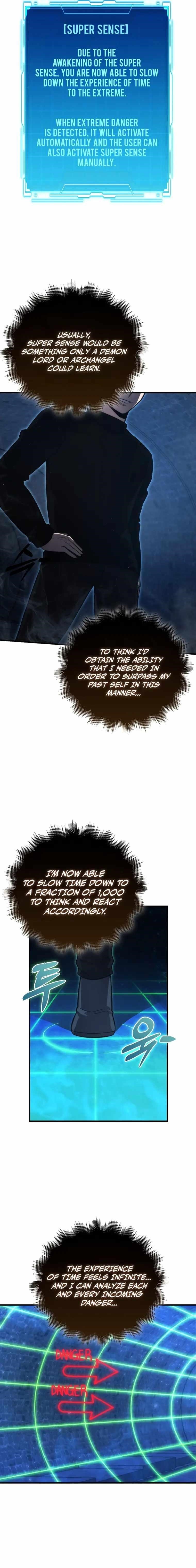 The Demon Lord Levels Up With Martial Arts Chapter 51 - Page 7 in English