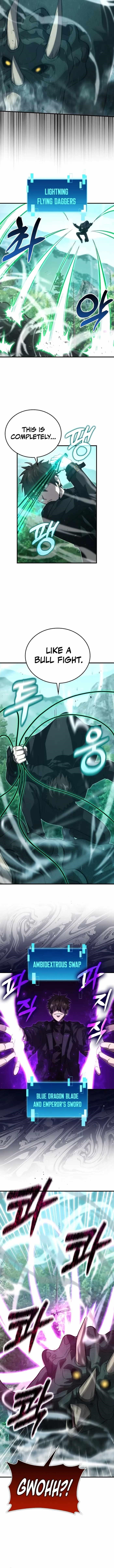 The Demon Lord Levels Up With Martial Arts Chapter 57 - Page 11 in English
