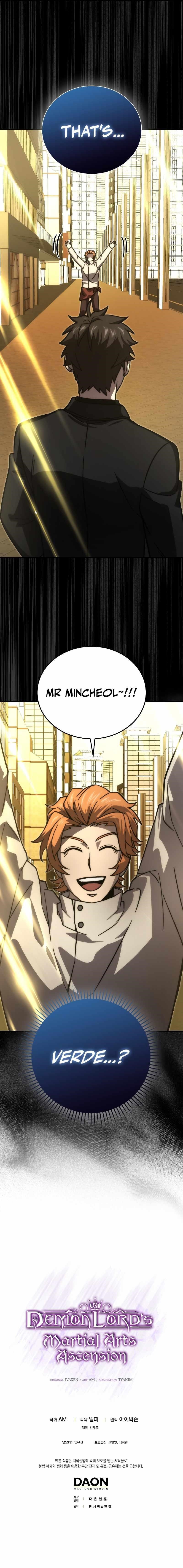 The Demon Lord Levels Up With Martial Arts Chapter 61 - Page 12 in English