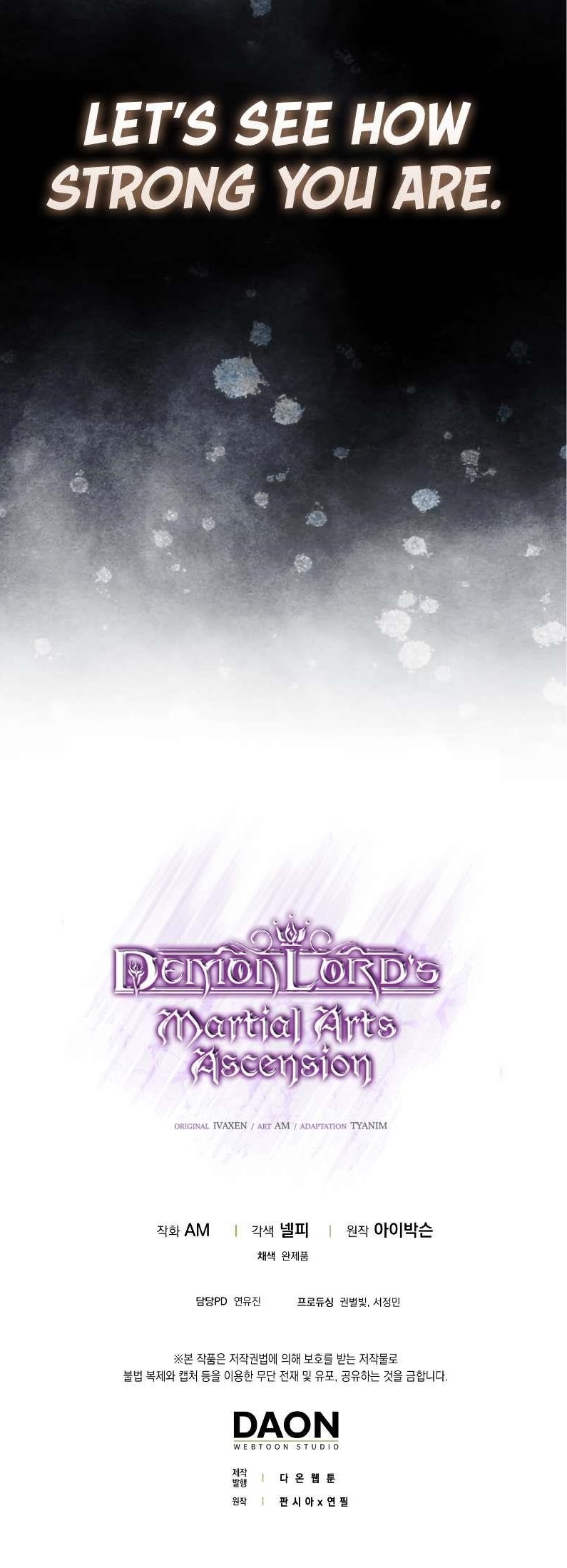 The Demon Lord Levels Up With Martial Arts Chapter 64 - Page 11 in English