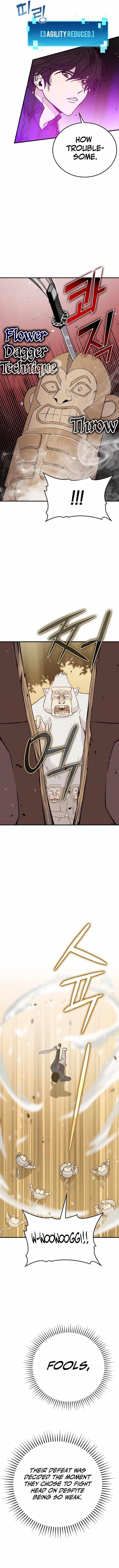 The Demon Lord Levels Up With Martial Arts Chapter 8 - Page 8 in English