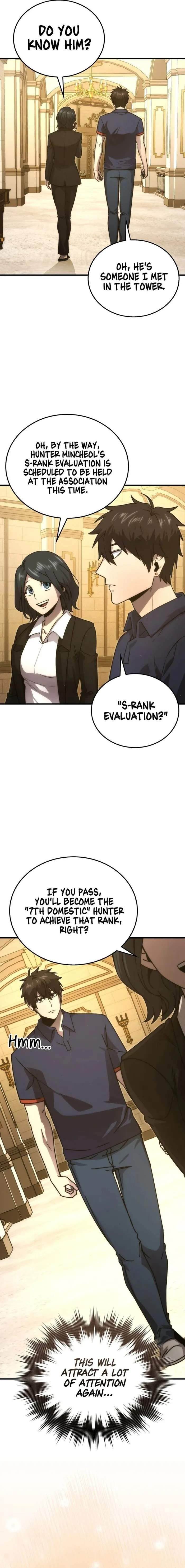 The Demon Lord Levels Up With Martial Arts Chapter 84 - Page 19 in English