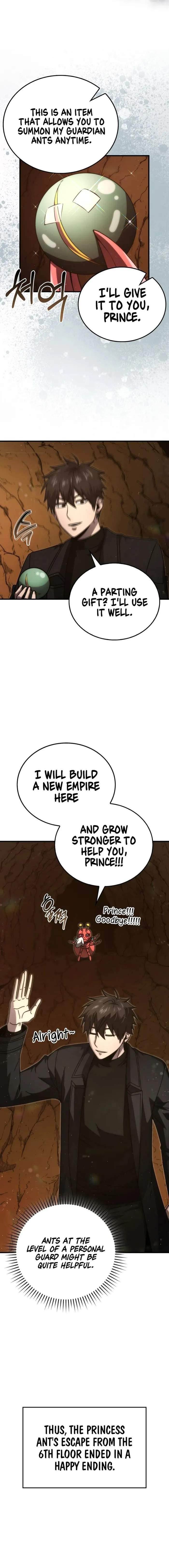 The Demon Lord Levels Up With Martial Arts Chapter 84 - Page 3 in English