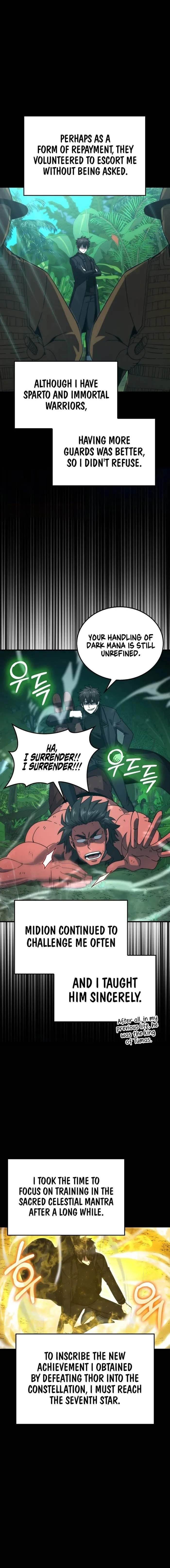 The Demon Lord Levels Up With Martial Arts Chapter 84 - Page 6 in English
