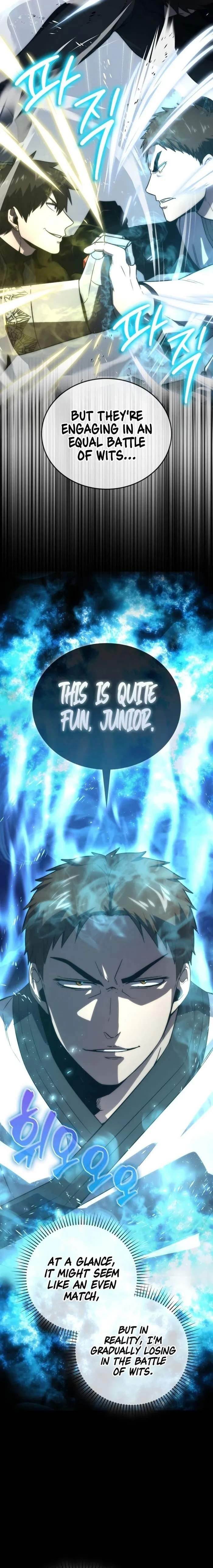 The Demon Lord Levels Up With Martial Arts Chapter 85 - Page 11 in English