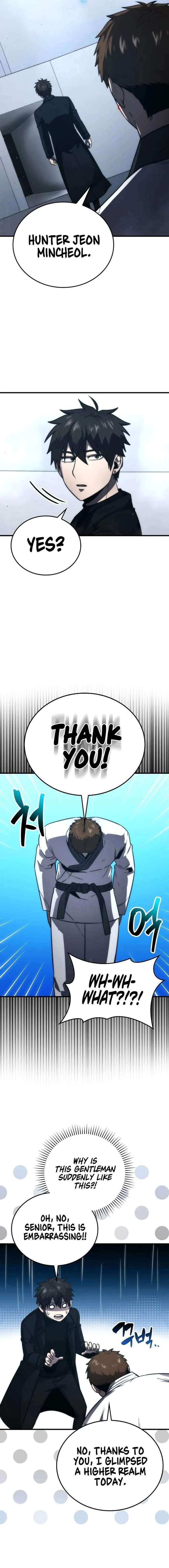The Demon Lord Levels Up With Martial Arts Chapter 85 - Page 17 in English