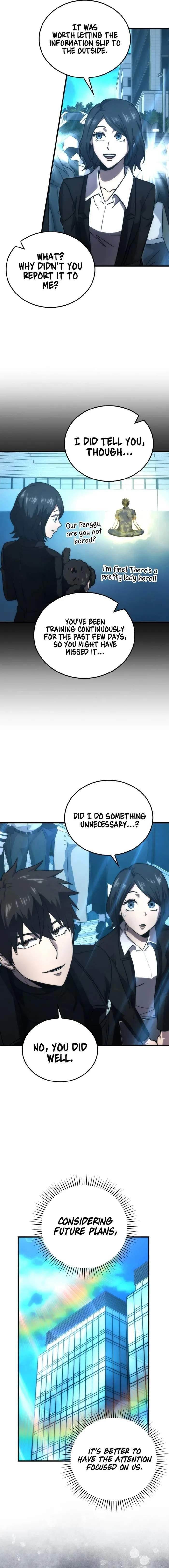 The Demon Lord Levels Up With Martial Arts Chapter 85 - Page 5 in English