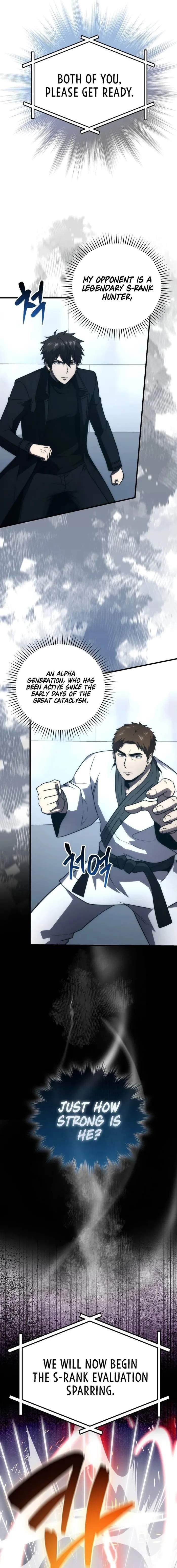 The Demon Lord Levels Up With Martial Arts Chapter 85 - Page 8 in English