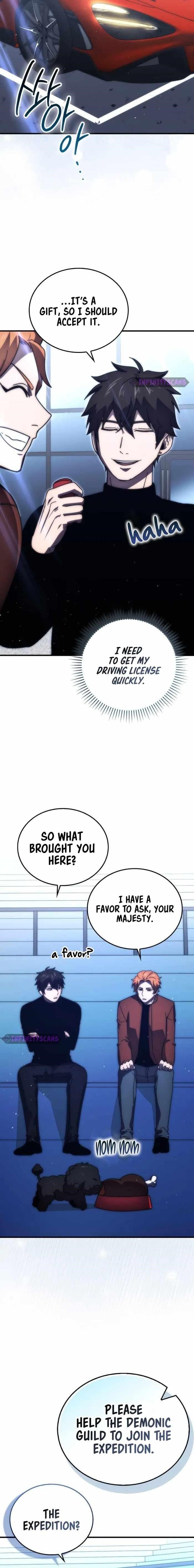 The Demon Lord Levels Up With Martial Arts Chapter 87 - Page 13 in English