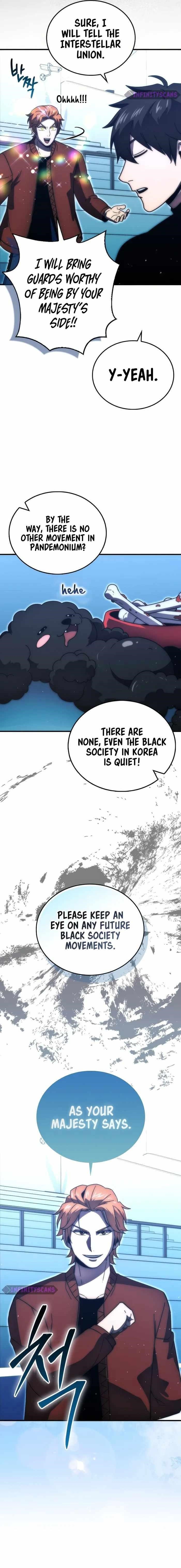 The Demon Lord Levels Up With Martial Arts Chapter 87 - Page 17 in English
