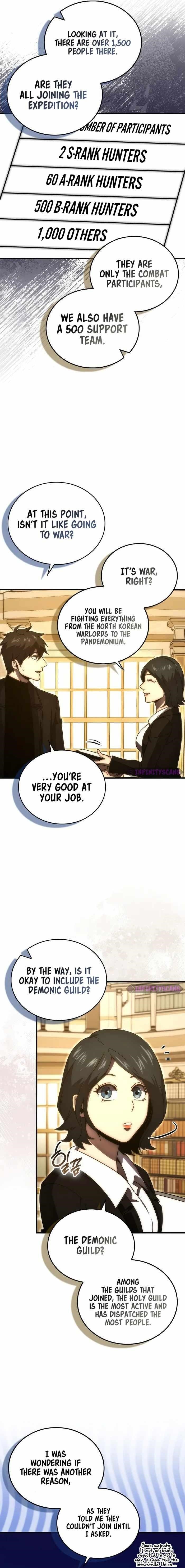 The Demon Lord Levels Up With Martial Arts Chapter 87 - Page 20 in English