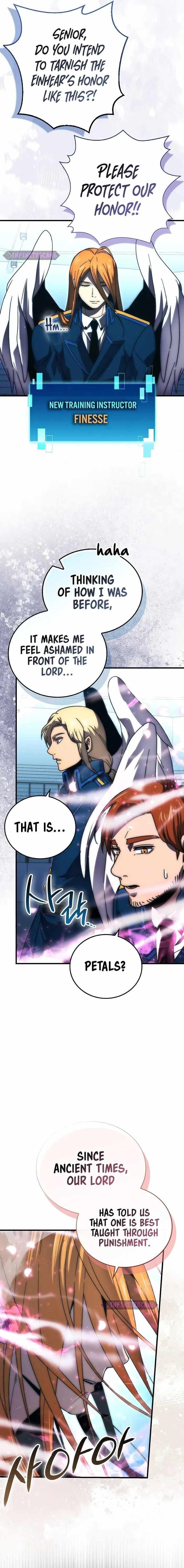 The Demon Lord Levels Up With Martial Arts Chapter 87 - Page 7 in English