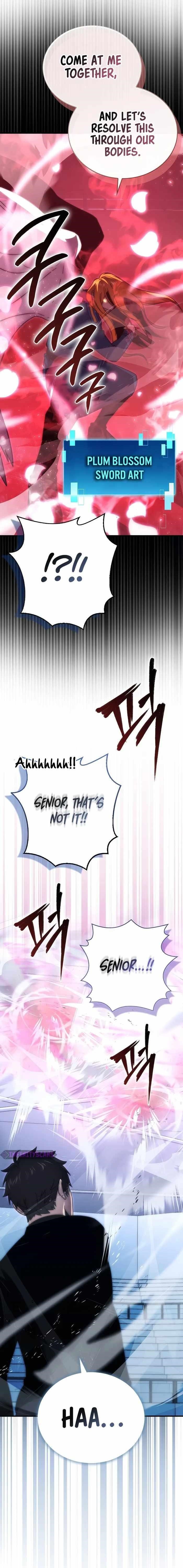 The Demon Lord Levels Up With Martial Arts Chapter 87 - Page 8 in English