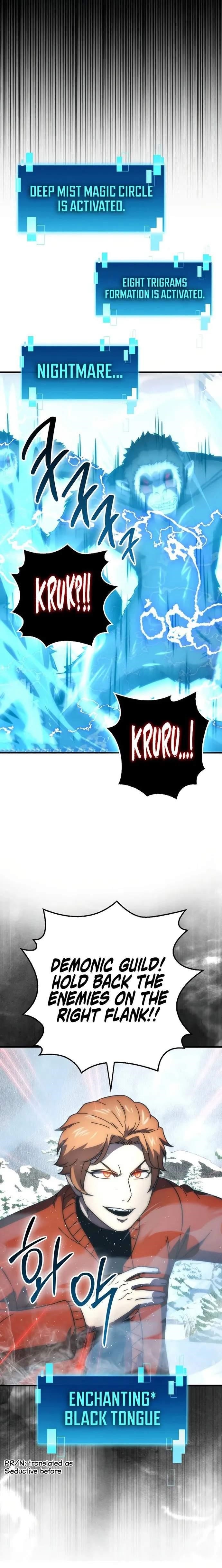The Demon Lord Levels Up With Martial Arts Chapter 89 - Page 3 in English