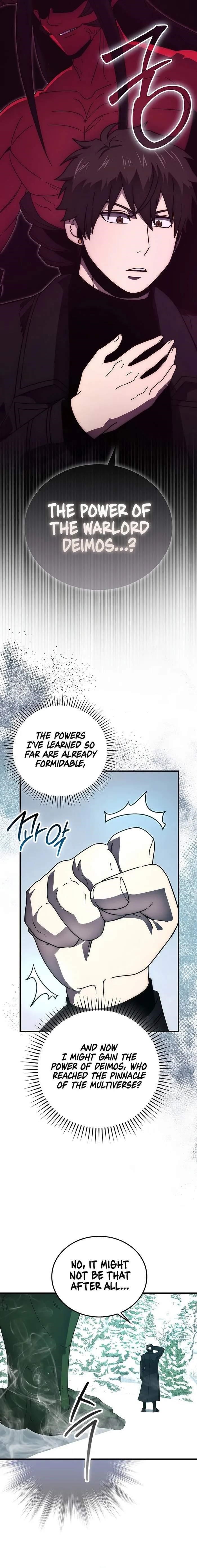 The Demon Lord Levels Up With Martial Arts Chapter 90 - Page 13 in English