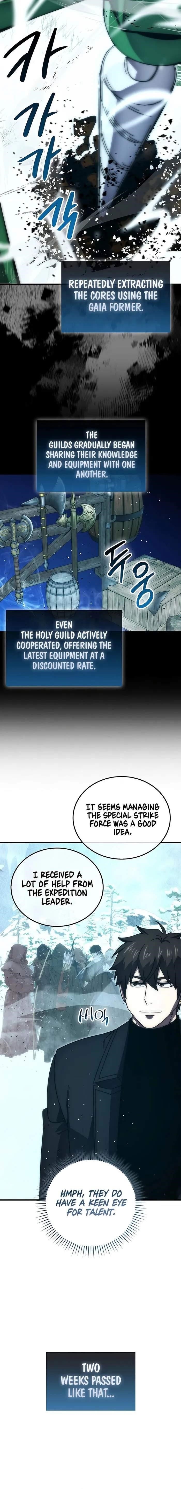 The Demon Lord Levels Up With Martial Arts Chapter 90 - Page 9 in English