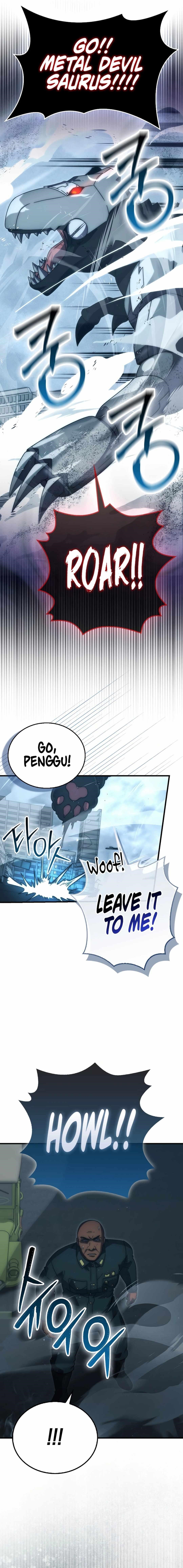 The Demon Lord Levels Up With Martial Arts Chapter 91 - Page 12 in English