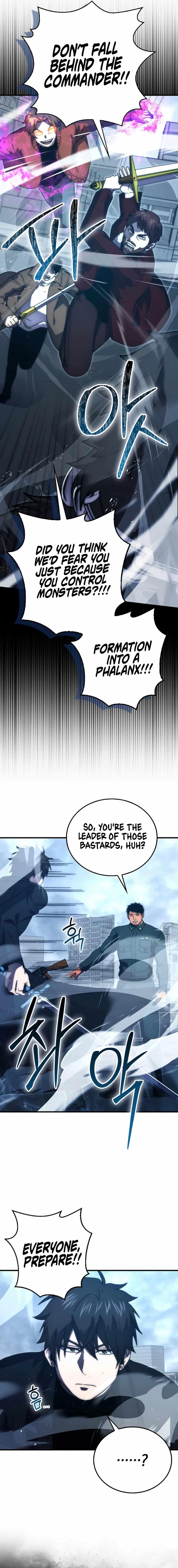 The Demon Lord Levels Up With Martial Arts Chapter 91 - Page 15 in English