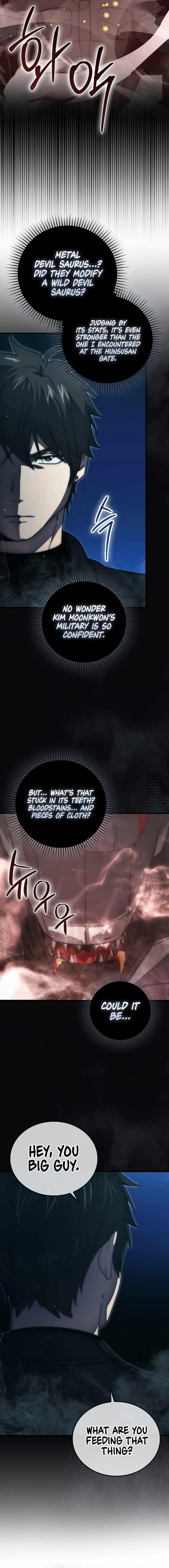The Demon Lord Levels Up With Martial Arts Chapter 91 - Page 8 in English