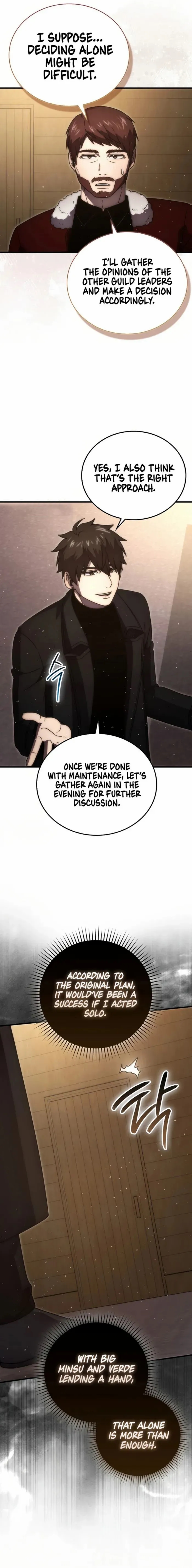 The Demon Lord Levels Up With Martial Arts Chapter 92 - Page 5 in English