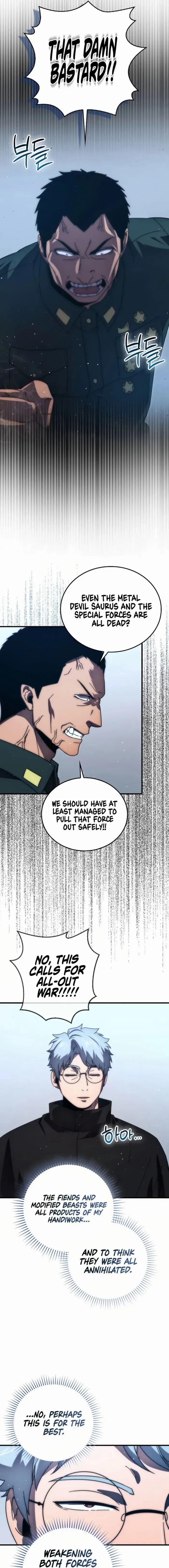 The Demon Lord Levels Up With Martial Arts Chapter 92 - Page 8 in English