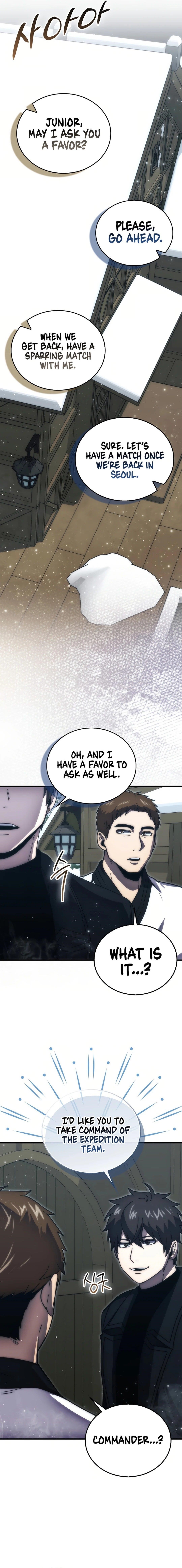 The Demon Lord Levels Up With Martial Arts Chapter 93 - Page 9 in English