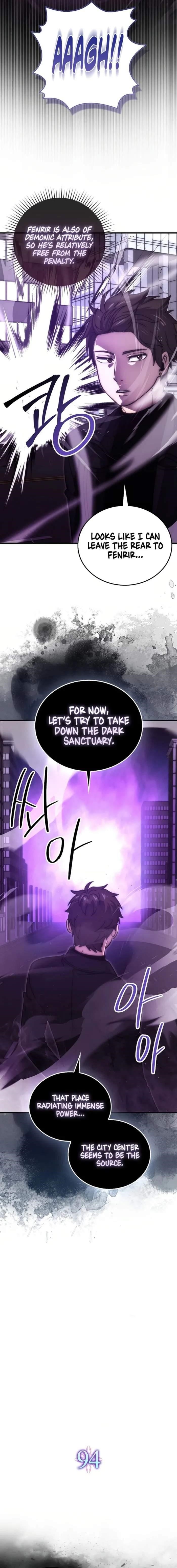 The Demon Lord Levels Up With Martial Arts Chapter 94 - Page 4 in English