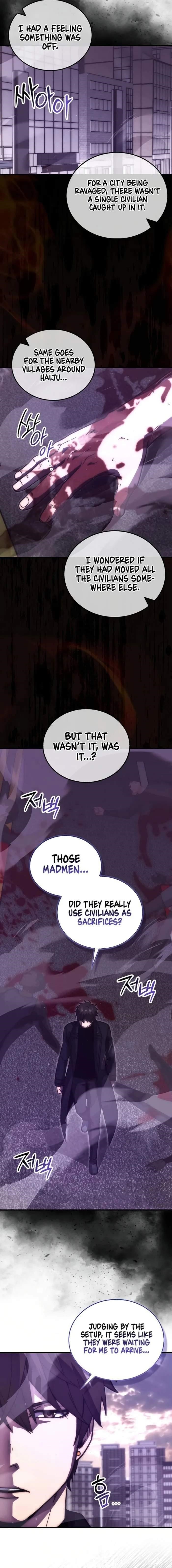 The Demon Lord Levels Up With Martial Arts Chapter 94 - Page 5 in English