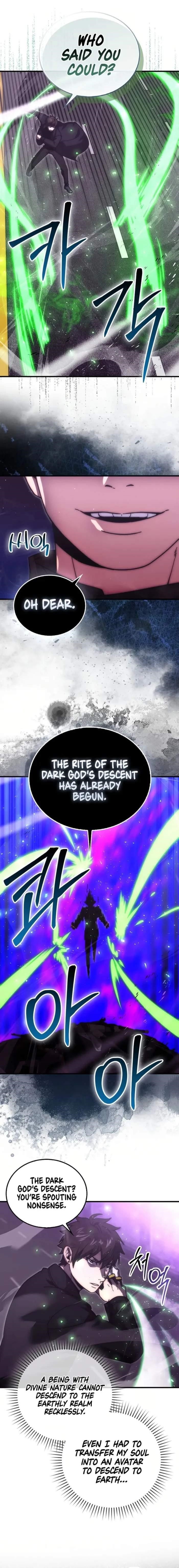 The Demon Lord Levels Up With Martial Arts Chapter 94 - Page 9 in English