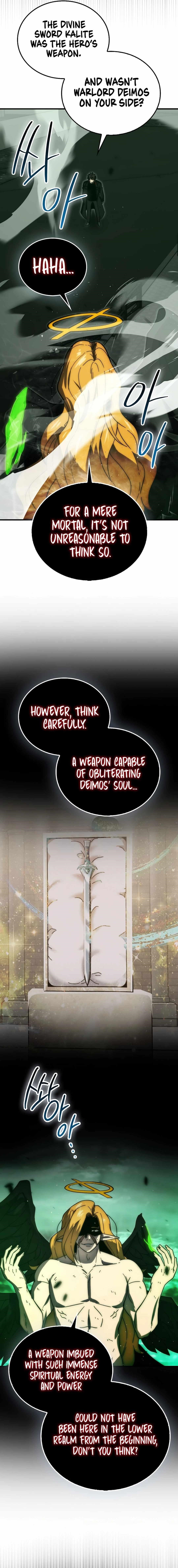 The Demon Lord Levels Up With Martial Arts Chapter 95 - Page 16 in English