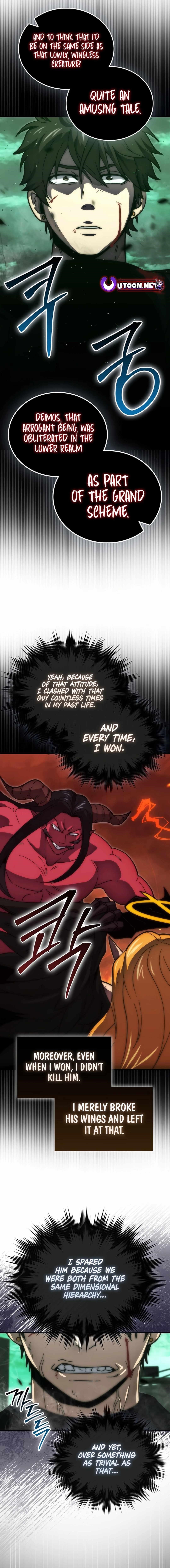 The Demon Lord Levels Up With Martial Arts Chapter 95 - Page 17 in English