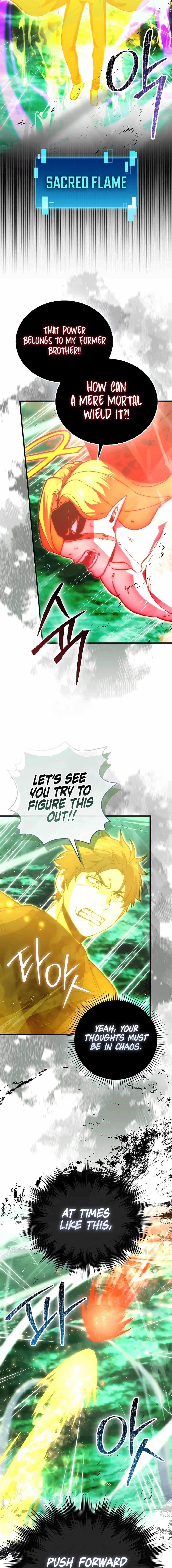The Demon Lord Levels Up With Martial Arts Chapter 95 - Page 8 in English