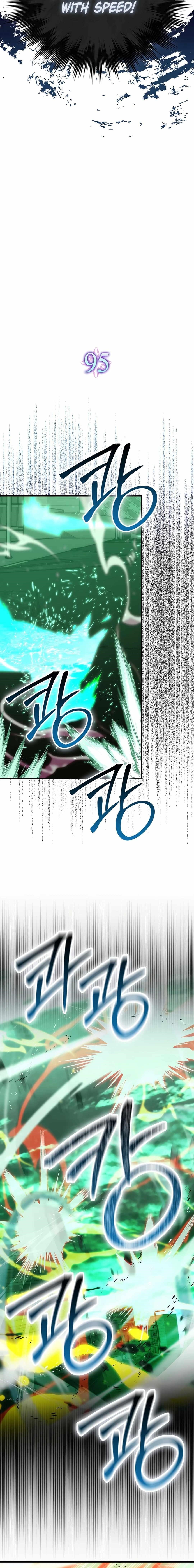 The Demon Lord Levels Up With Martial Arts Chapter 95 - Page 9 in English