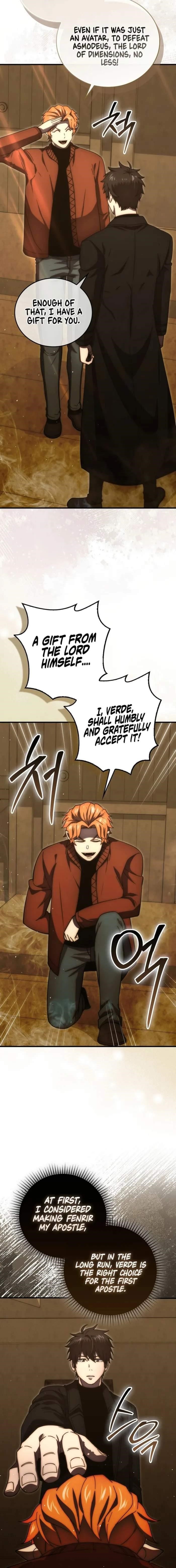 The Demon Lord Levels Up With Martial Arts Chapter 96 - Page 13 in English