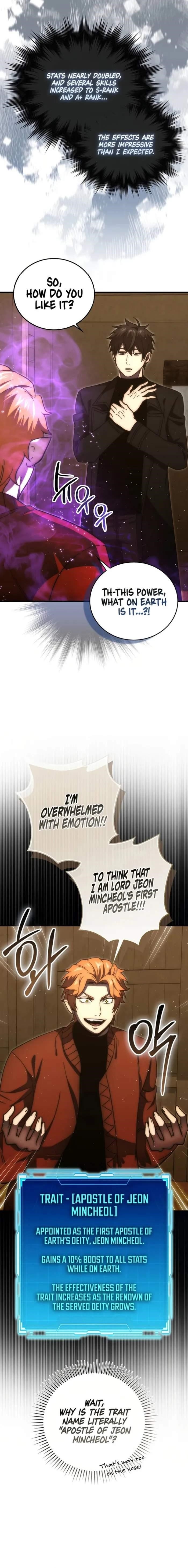 The Demon Lord Levels Up With Martial Arts Chapter 96 - Page 15 in English