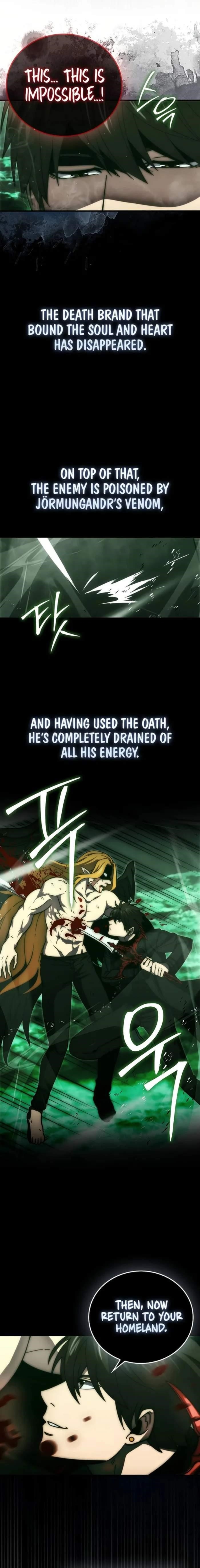 The Demon Lord Levels Up With Martial Arts Chapter 96 - Page 5 in English