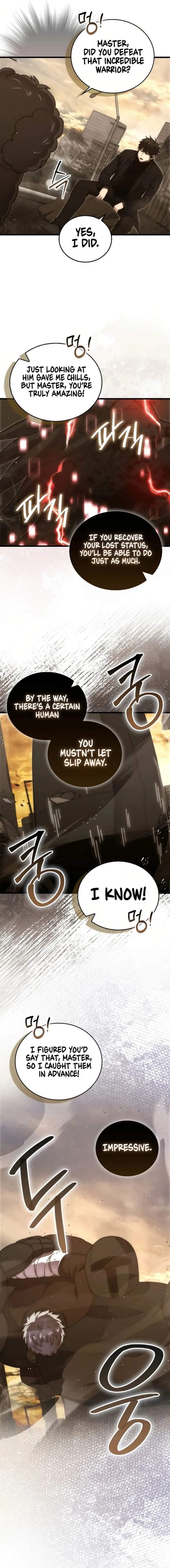 The Demon Lord Levels Up With Martial Arts Chapter 96 - Page 7 in English